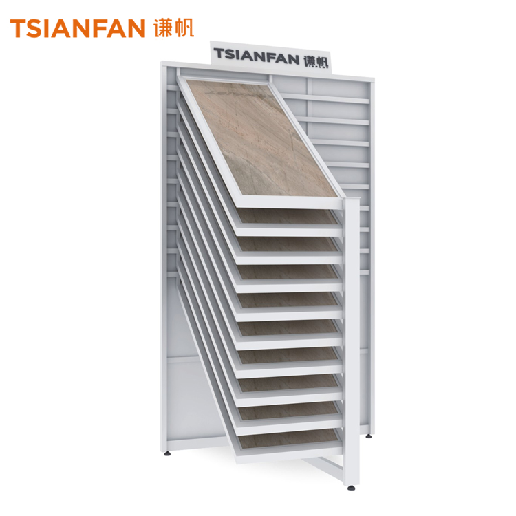 Metal Display Racks For Flooring Tiles-CX2028