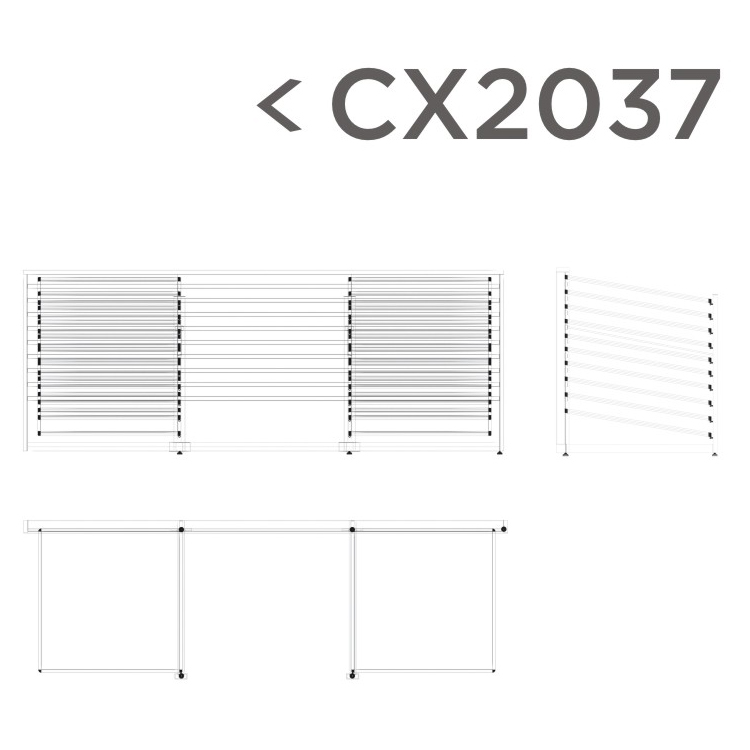 Ceramic Tile Display Stands UK,Two Columns-CX2037
