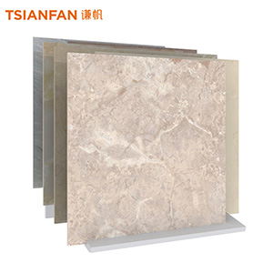 showroom ceramic tile display -E2036