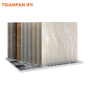 ceramic flooring tile sample display design-E2037
