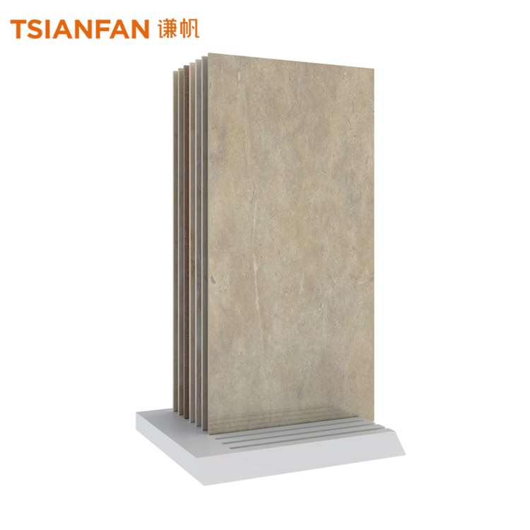 Filed Tile Display Stand-E2038