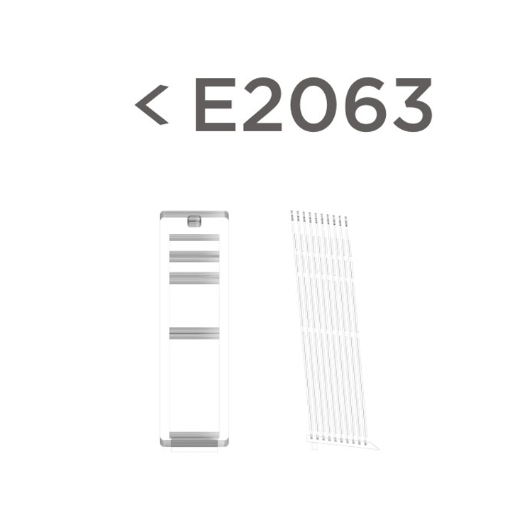White Tile Easy Stand-E20636