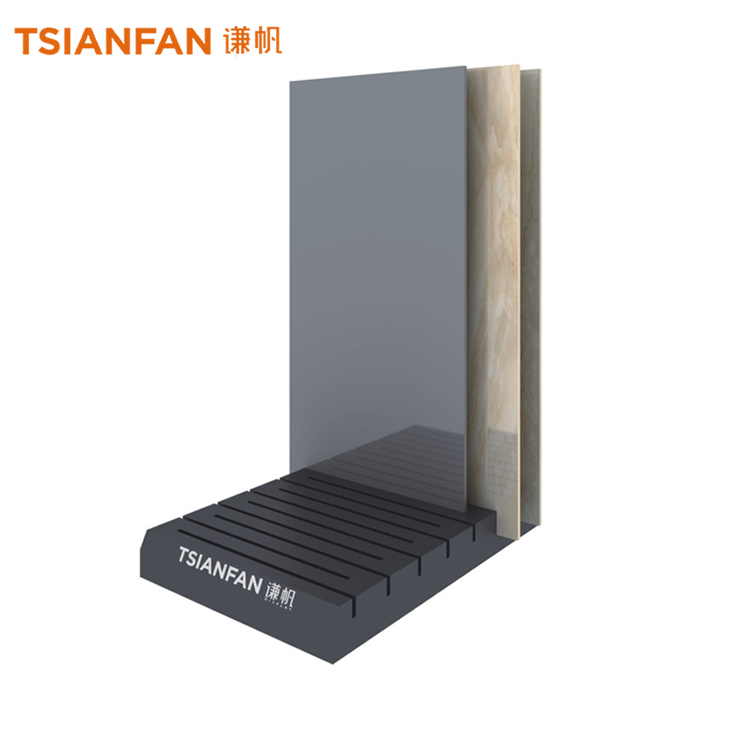 Metal Showroom Ceramic Tile Dusplay Rack-E2121