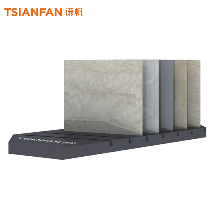 Showroom Stone Tile Display Rack-E2122