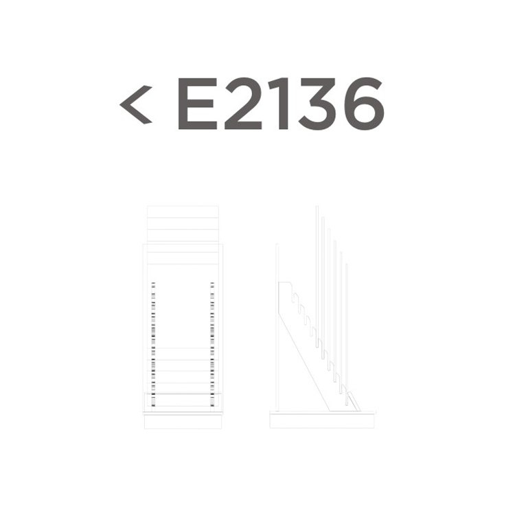 FLlooring Tile Sample Display Idea-E2136