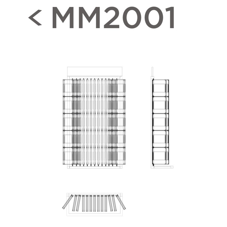 China supplier new style mosaic display racks-MM2001