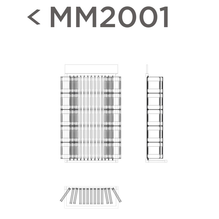 China supplier new style mosaic display racks-MM2001