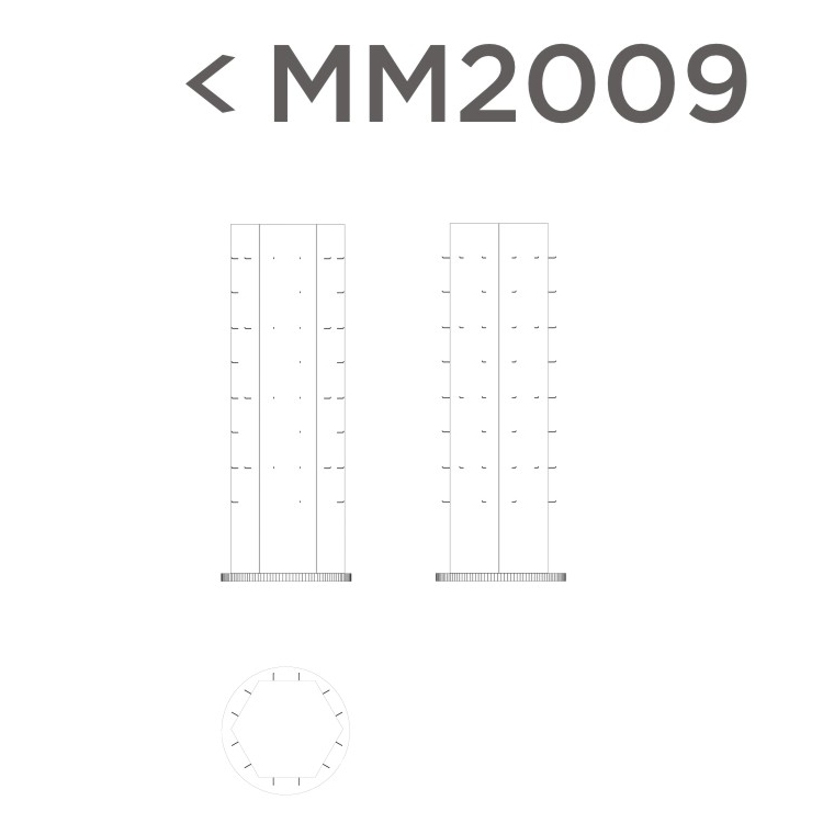 Custom Display Rack-MM2009