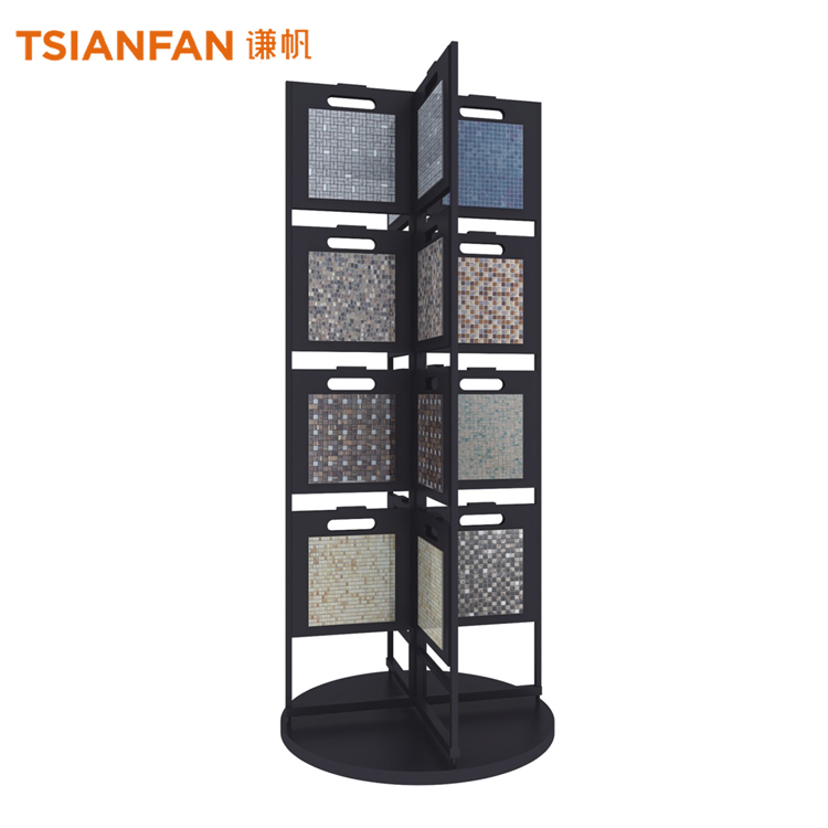 stone mosaic display rack-MM2014