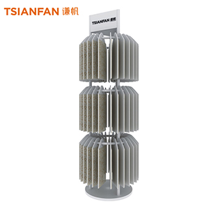 mosaic stone ceramic floor tile display stand for promotion-MM2019