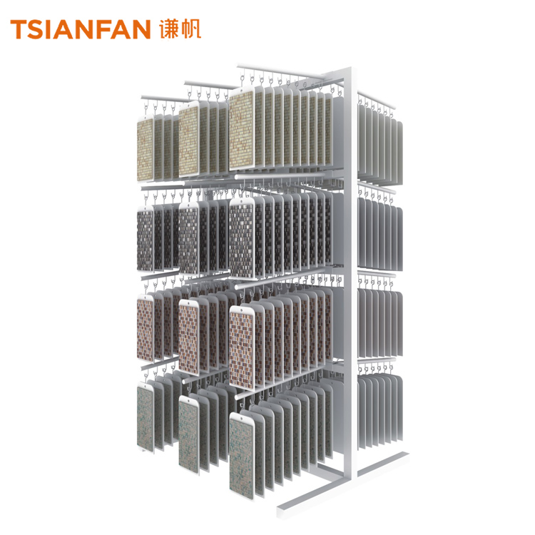 Stone Display Marble Mosaic Sample Racks-MM2023