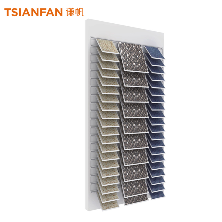 Mosaic Board Sample Promotion Display Rack-MM2096