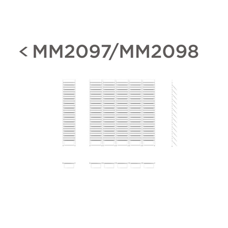 Mosaic sample display rack-MM2097/MM2098