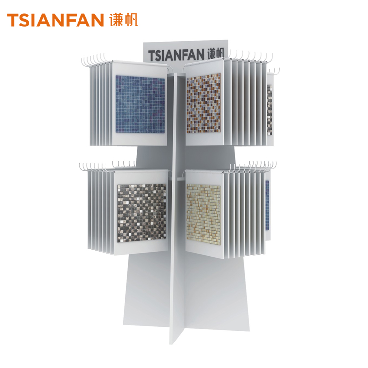 Quality Ceramic Mosaic Showroom Display Stand-MM2101