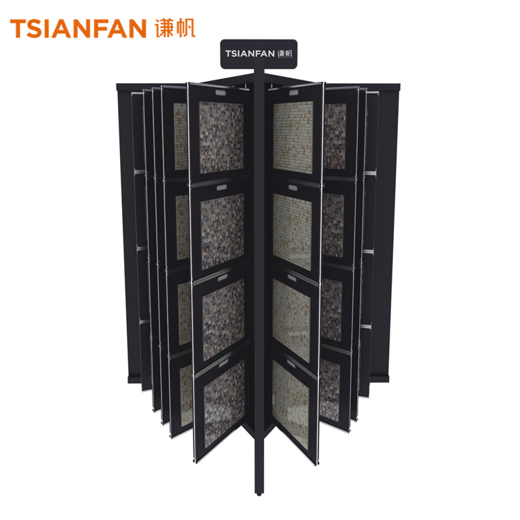 Modern mosaic tile sample rack-MM2105