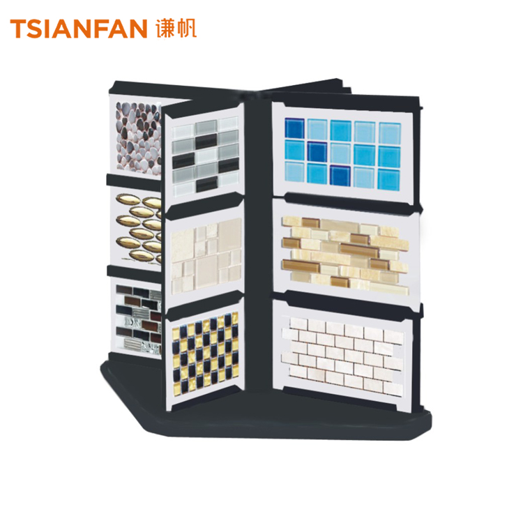 Promotional Tabletop mosaic display stand-MT2005
