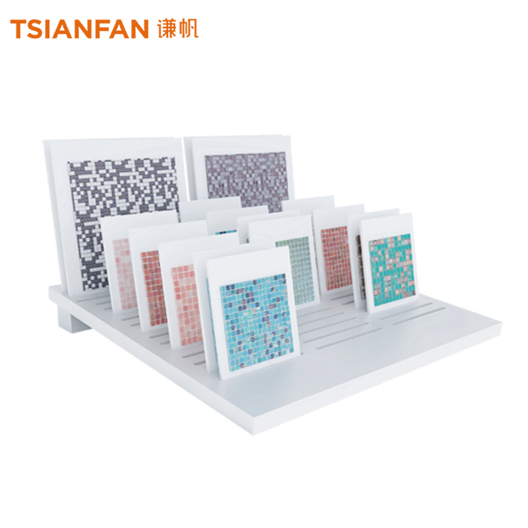 countertop table display rack for tile, Mosaic and stone-MT2019