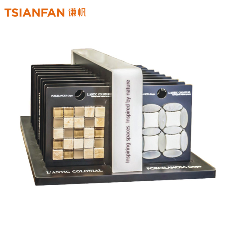 Countertop metal Mosaic display stand-MT2020