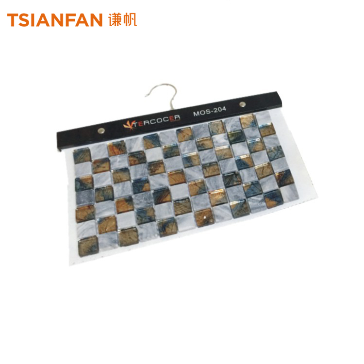 hanging sample board, mosaic tile display sample board-PE2022