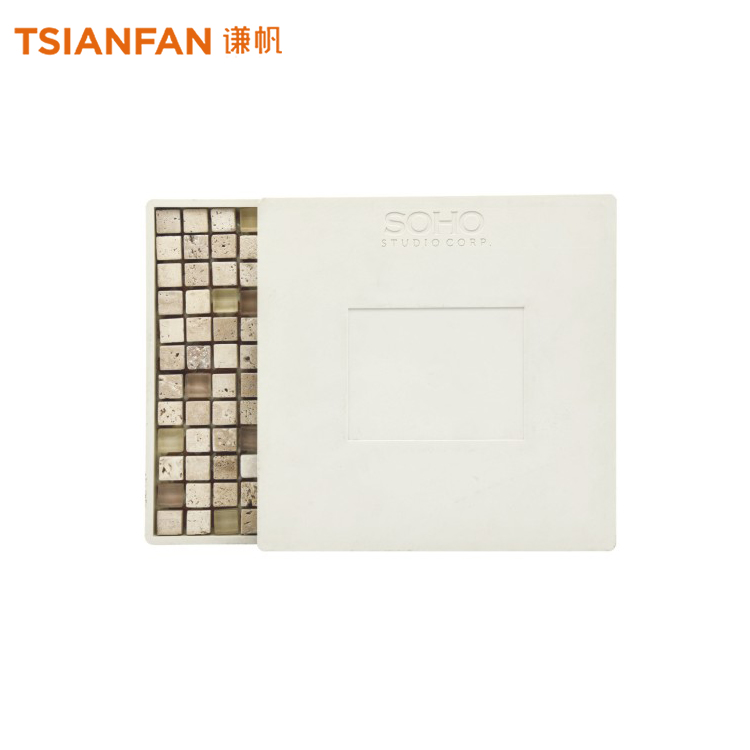 Plastic Mosaic Ceramic Tile Display Board-PT101