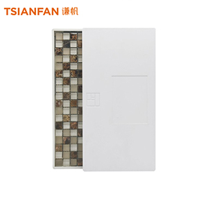 Plastic Mosaic Tile Display Hanger Board-PT102