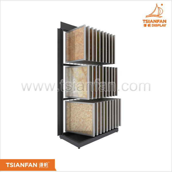 Ceramic tile display stand for showroom samples-CF2076