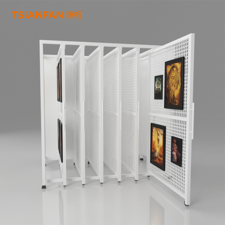 New Style Simple Stone Display Rack-P2030