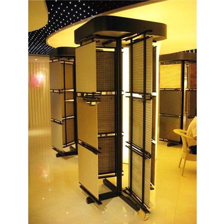 Rotate Display Stand Quartz Stone Display Rack idea-SRL