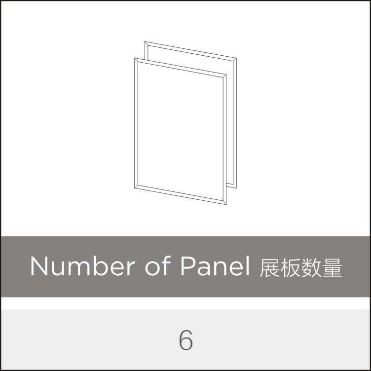 Big hole plate ceramic tile display rack