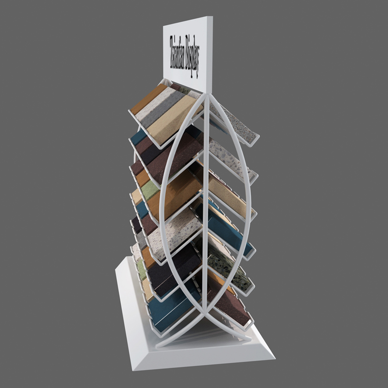 Desk tile display stand credit card payment -SRT038