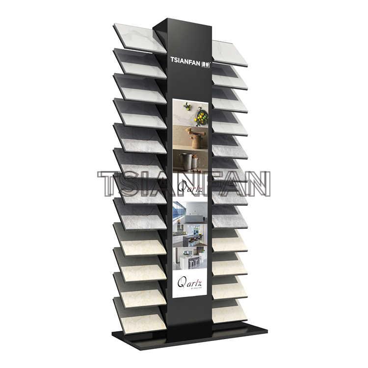 QUARTZ STONE tile SAMPLE DISPLAY STAND SRL920