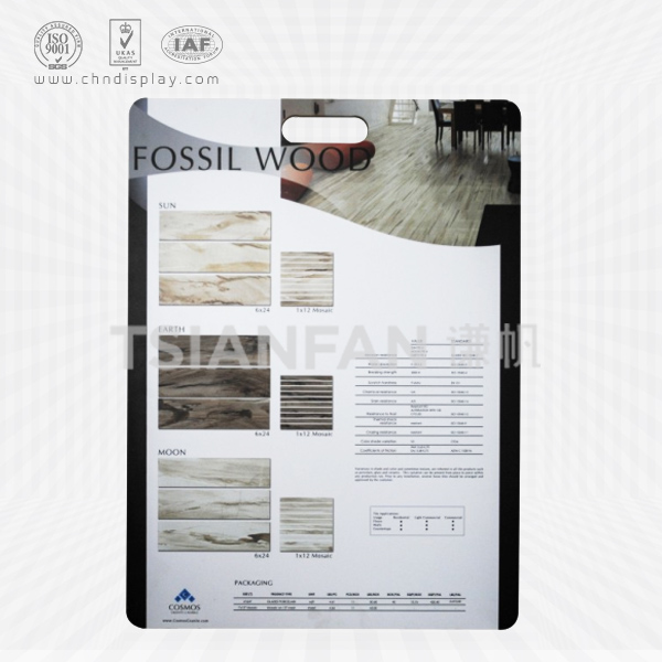 Stone sample board,MDF board