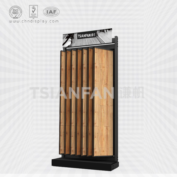 Wood Floor Display Stand-WF2039