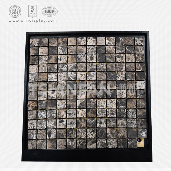 Plastic Mosaic Sample Display Board-PZ2018