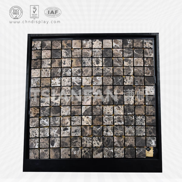 Plastic Mosaic Sample Display Board-PZ2018