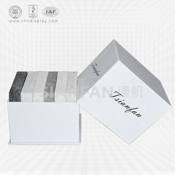 Paper Quartz Sample Box,Customized-PB2019