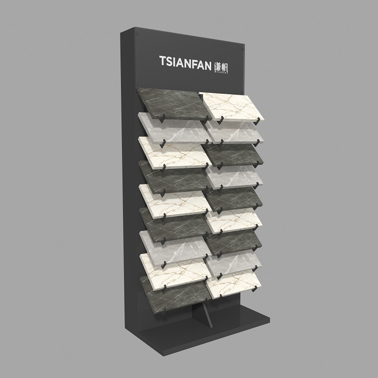 Metal Marble Stone Display Rack For Sale-SRL097