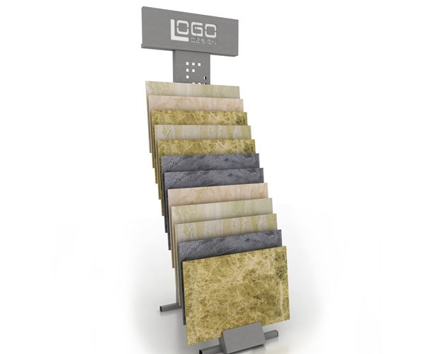 Stone Display Rack,Stone Sample Display Racks frame-SRT089