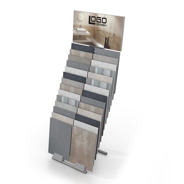 Stone Display Rack,Stone Sample Display Racks-SRT089