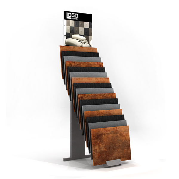 Stone Display Rack,Stone Sample Display Racks-SRT089