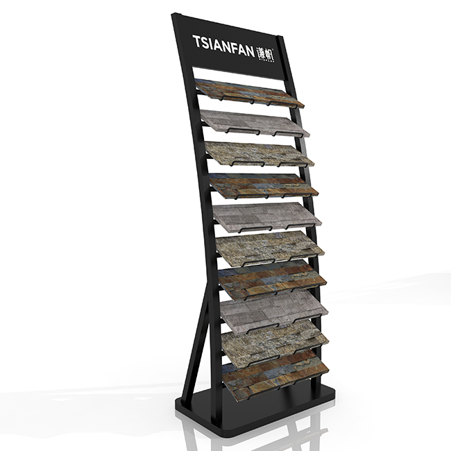 Where To Sell Stone Sample Display Stands Wall Cheap MB005