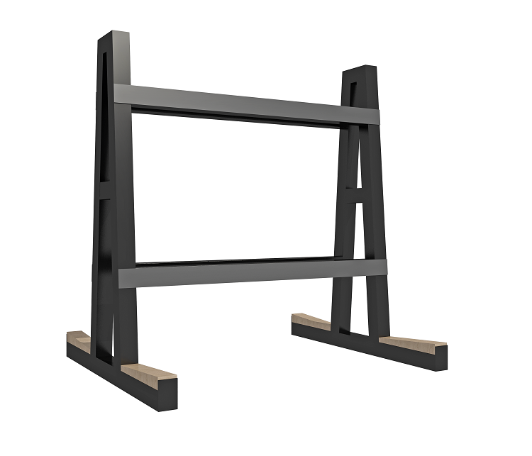 Stone Slab Display Rack-SD097