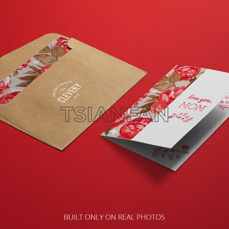 Holiday Greeting Card,Christmas Greeting Card-BH002