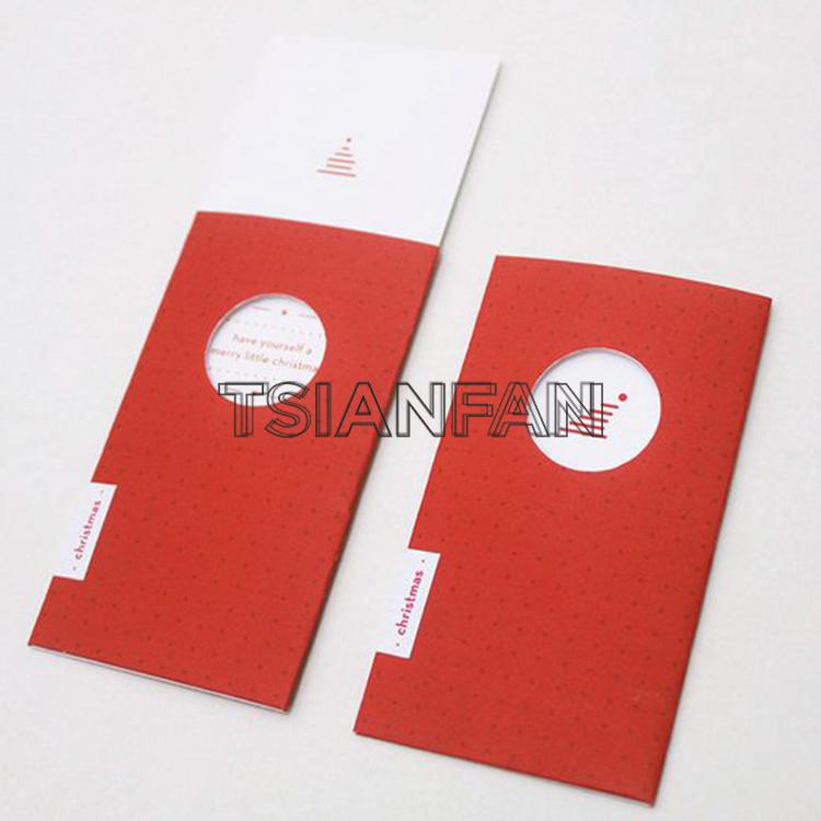 Holiday Greeting Card,Christmas Greeting Card-BH002