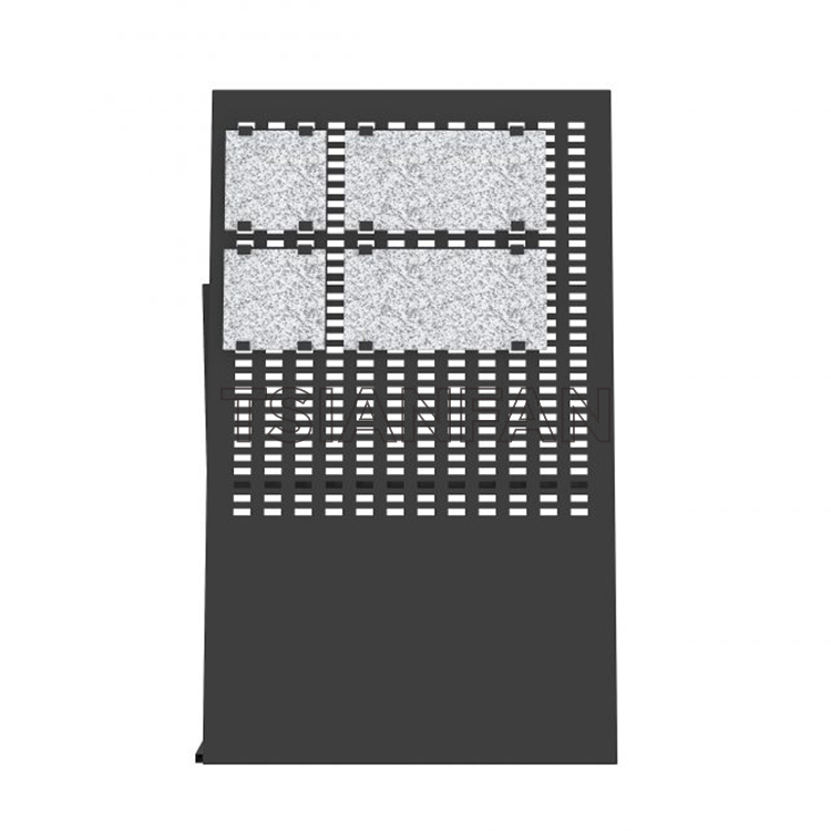 天然石规格洞洞板铁质展架-SG2078