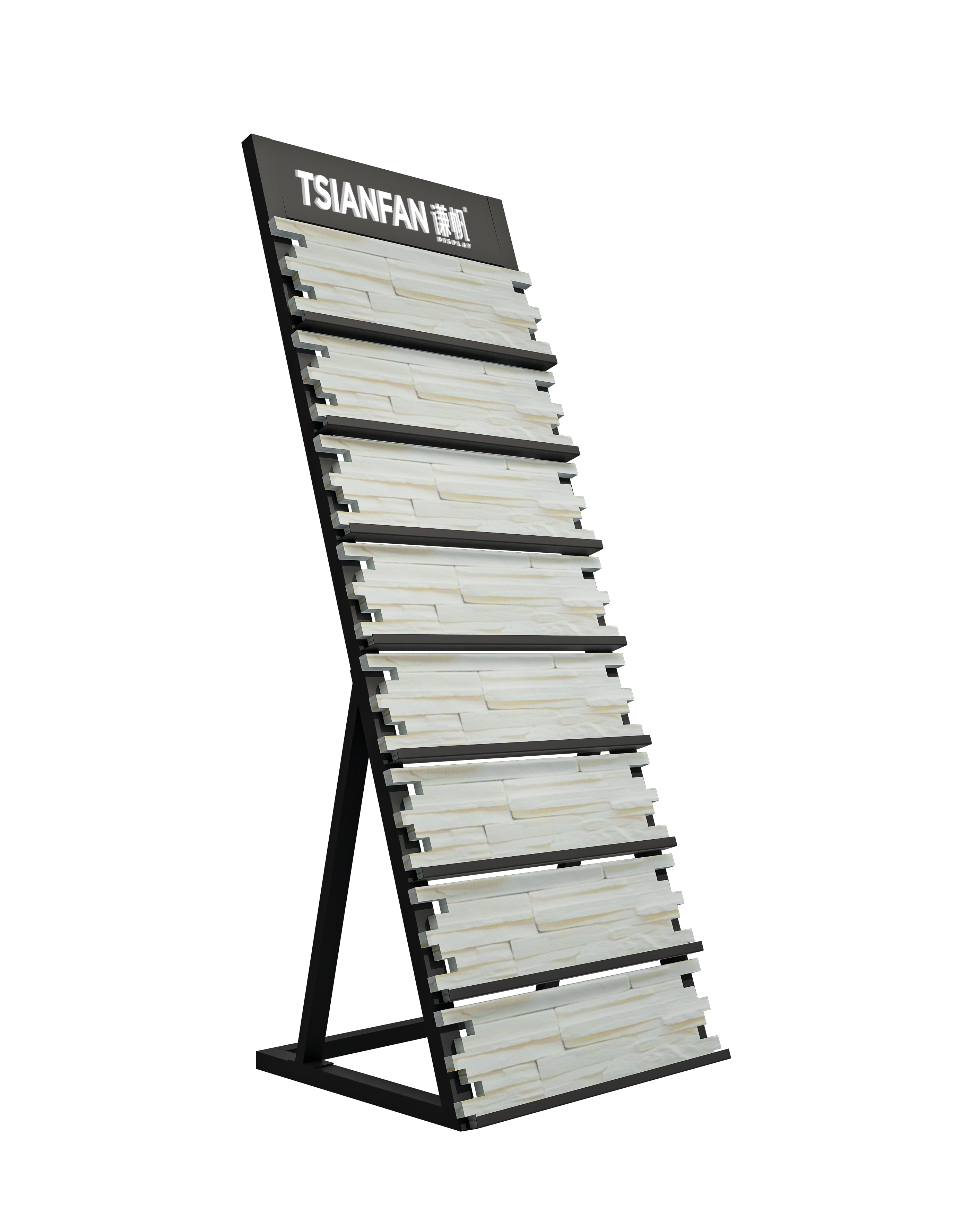 Culture Stone Foor Type Display Metal Rack-SW057