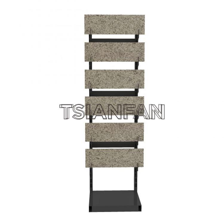 Culture Stone Floor Display Rack-SG913