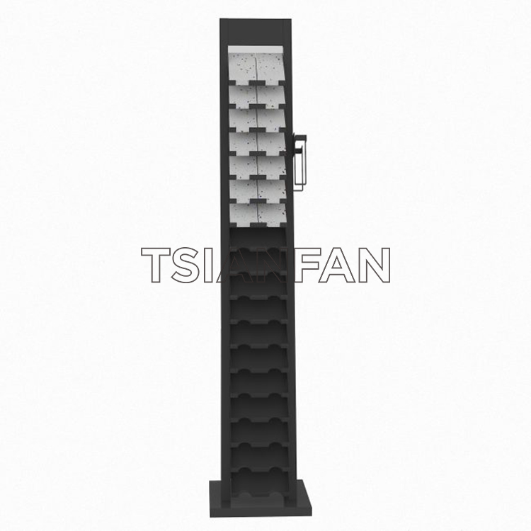 Hit Stone Floor Display Rack-SRL2523