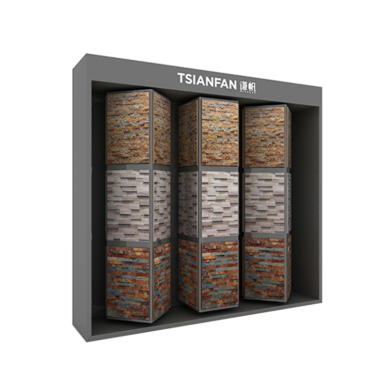 Culture Stone Rotation Type Display Rack-SW043