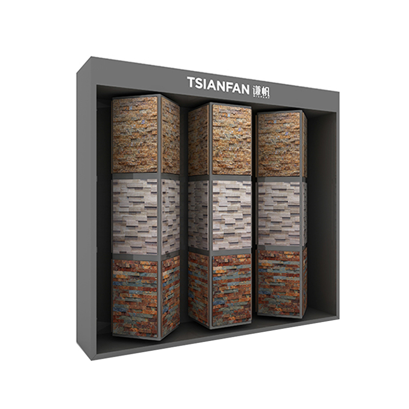 Culture Stone Rotation Type Display Rack-SW043